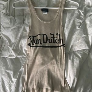Von Dutch Tank Top